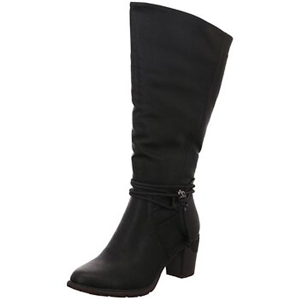 Rieker Stiefel, Langschaftstiefel, mit Zierbänder, XL-Schaft günstig online kaufen