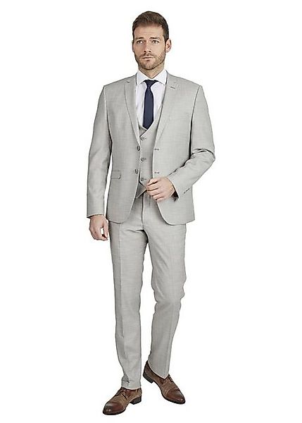 SteffenKlein Anzug Slim-Fit (3-tlg) günstig online kaufen