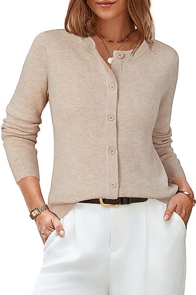 Arach&Cloz Strickjacke Damen Cardigan-Pullover Lässige Strickjacken Busines günstig online kaufen