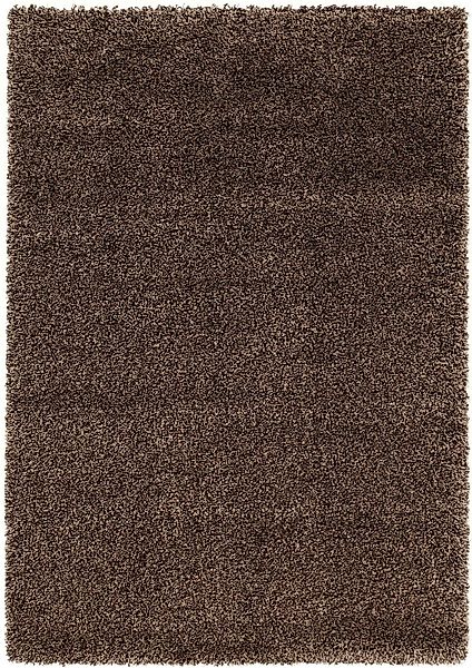 OCI DIE TEPPICHMARKE Hochflor-Teppich »Lobby Shaggy«, rechteckig, 52 mm Höh günstig online kaufen