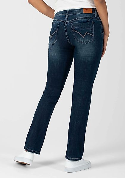 Timezone Damenjeans Slim TahilaTZ blue royal wash günstig online kaufen