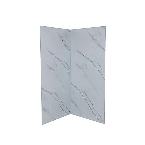 Duschparadies 80 x 80 x 210cm Duschrückwand Duschrückwände Wandverkleidung günstig online kaufen