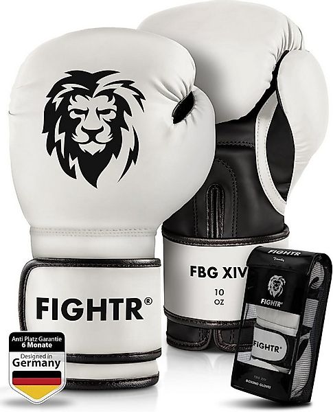 FIGHTR Boxhandschuhe FBG XIV – Stabil & komfortabel für Boxen, Kickboxen, M günstig online kaufen