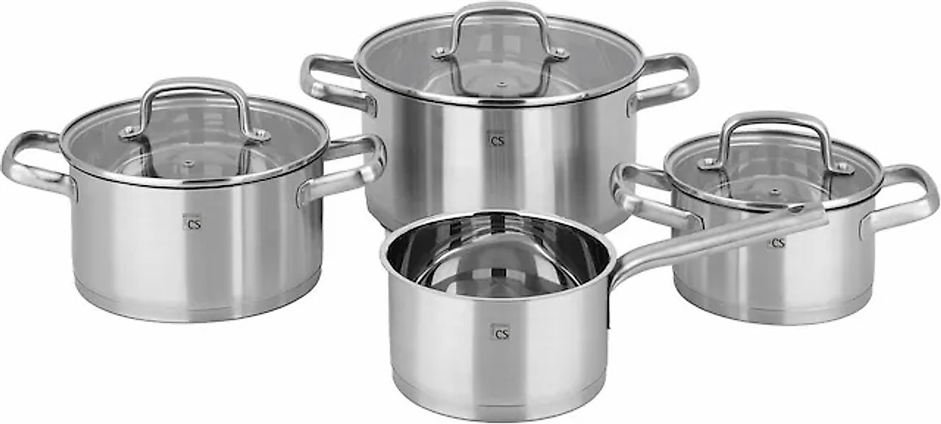 Carl Schmidt Sohn Topf-Set »Beckum« Edelstahl Set, je 1 Fleischtopf mit Dec günstig online kaufen