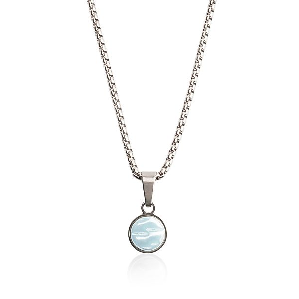 ALEXASCHA Charm-Kette Kurze Edelstahlkette mit Anhänger günstig online kaufen