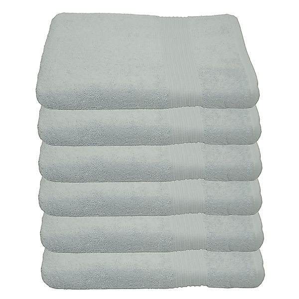 Julie Julsen Handtücher 6-Handtücher-Silber-Handtuch 50 x günstig online kaufen