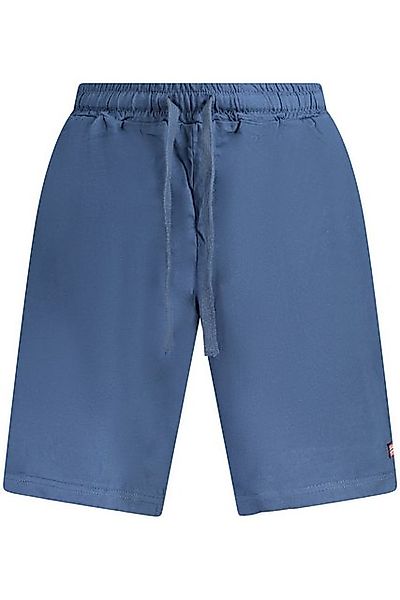 NORWAY 1963 5-Pocket-Hose Blaue Herren-Bermudashorts mit elastischem Bund u günstig online kaufen