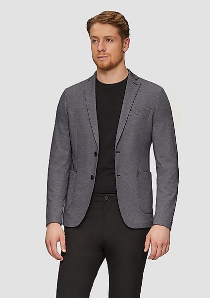 s.Oliver Sakko Indoor-Sakko S.OJOGG s.O JOGG: Anzugsakko aus Piqué-Jersey i günstig online kaufen