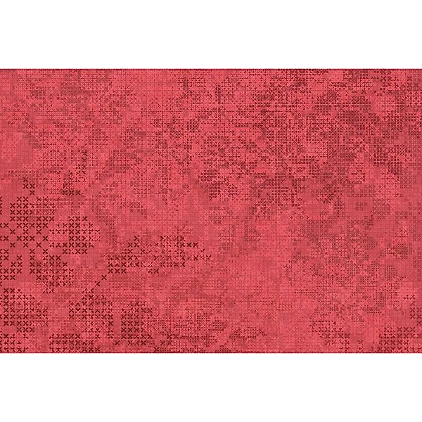 Fototapete Grafik Abstrakt Rot 4,00 m x 2,70 m FSC® günstig online kaufen
