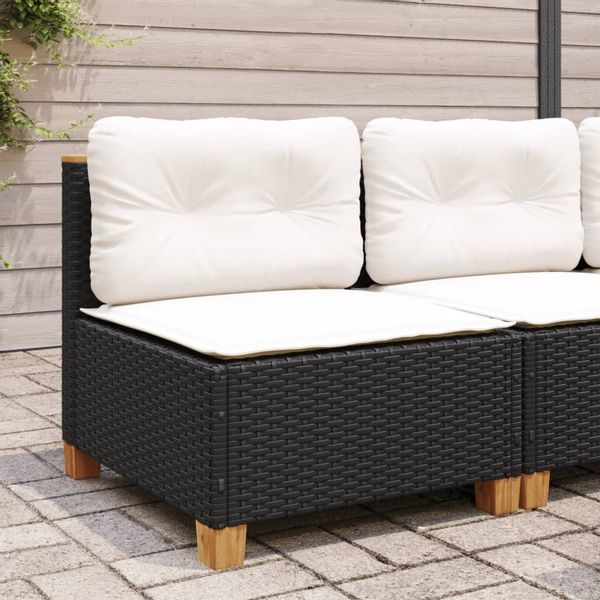 vidaXL Loungesofa Gartensofa ohne Armlehnen mit günstig online kaufen