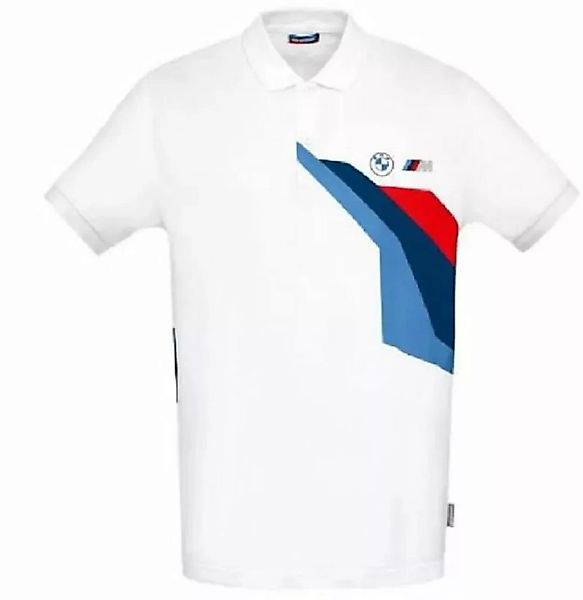 BMW Poloshirt BMW M Performance Motorsport Poloshirt Herren Weiß günstig online kaufen