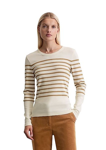 Marc O'Polo Langarmshirt aus reiner Bio-Baumwolle günstig online kaufen