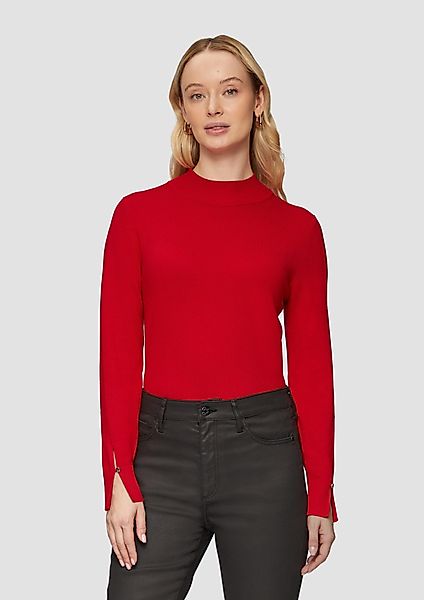 s.Oliver BLACK LABEL Strickpullover Strickpullover mit günstig online kaufen