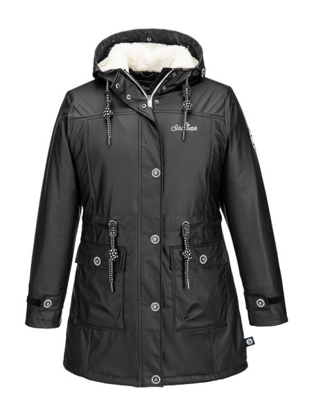 Schietwetter Regenmantel Damen Regenjacke Goldfell Gerda günstig online kaufen