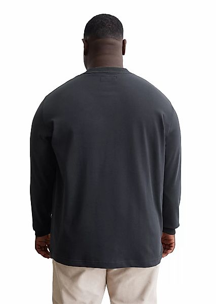 Marc O'Polo Langarmshirt in weicher Heavy Jersey-Qualität günstig online kaufen