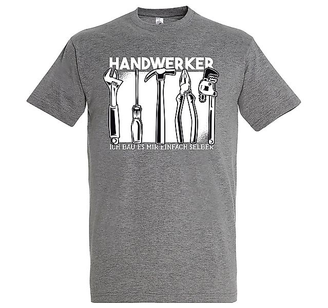 Youth Designz T-Shirt Handwerker Herren Shirt günstig online kaufen