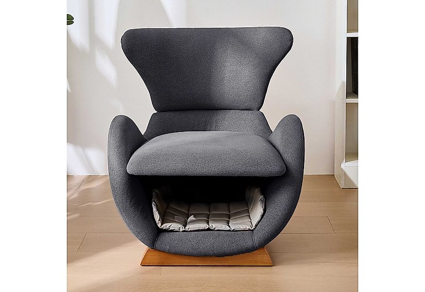 BlingBin Loungesessel haustierfreundlicher Loungesessel (1-St., mit integri günstig online kaufen