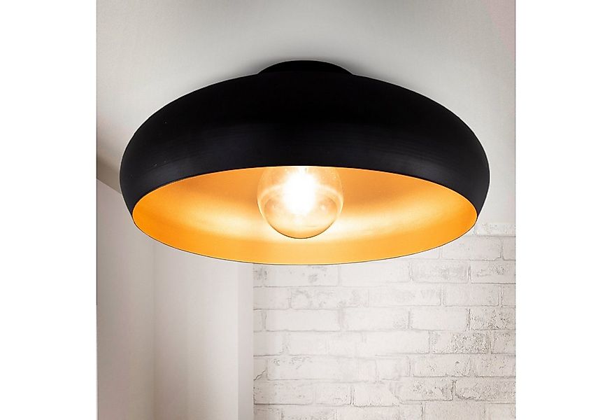 B.K.Licht Deckenleuchte, ohne Leuchtmittel, Warmweiß, LED Deckenlampe Retro günstig online kaufen
