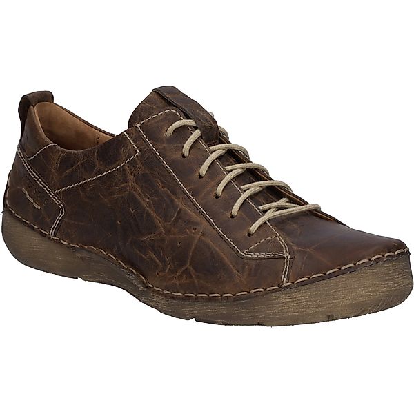 Josef Seibel Fergey 56, braun Schnürschuh günstig online kaufen