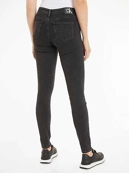 Calvin Klein Jeans Skinny-fit-Jeans MID RISE SKINNY günstig online kaufen