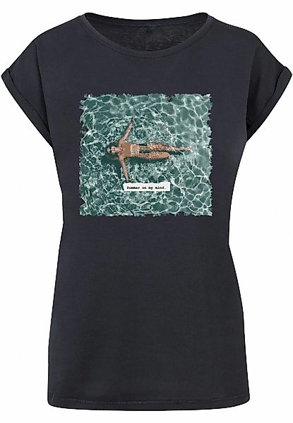 Merchcode T-Shirt "Merchcode Damen Ladies Summer - On My Mind T-Shirt" 1 St günstig online kaufen
