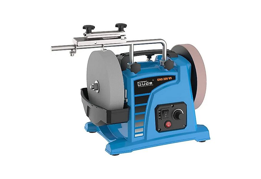 Güde Nass-Trockenschleifer GNS 200 VS, (Set, inkl. Nass- und Trockenschleif günstig online kaufen