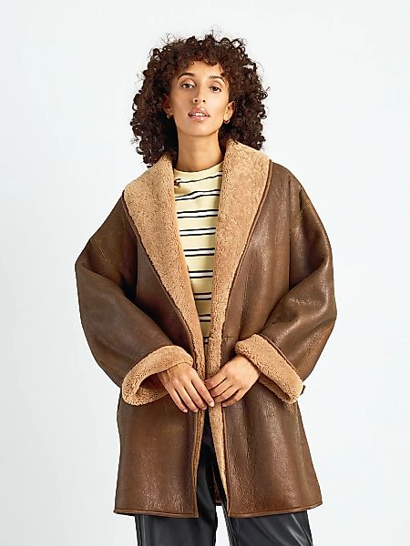 Maze Ledermantel "42021203" günstig online kaufen