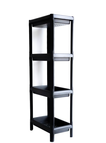 ONDIS24 Badregal Kunststoffregal Haushaltsregal Steckregal Linda, günstig online kaufen