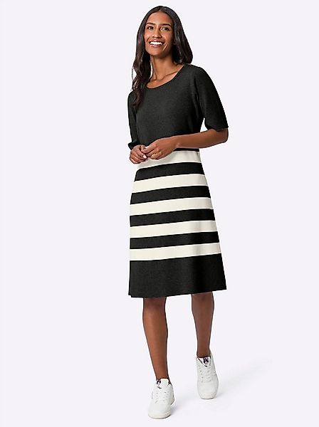 heine Strickkleid Strickkleid Kurzarm günstig online kaufen
