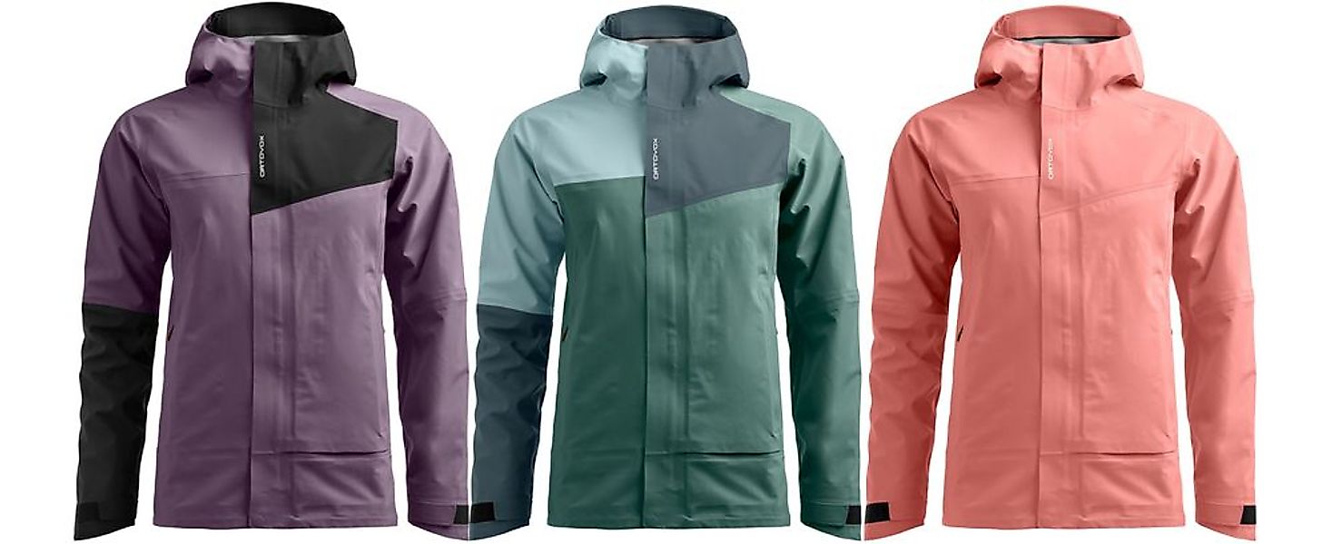 Ortovox Seceda 3L Jacket Women - Hardshelljacke günstig online kaufen