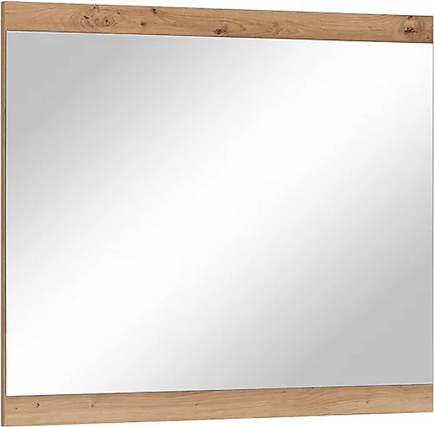 HBZ Spiegel »Milan Garderobenspiegel, BxHxT 85x70x2 cm« Spiegel in Eiche Ar günstig online kaufen