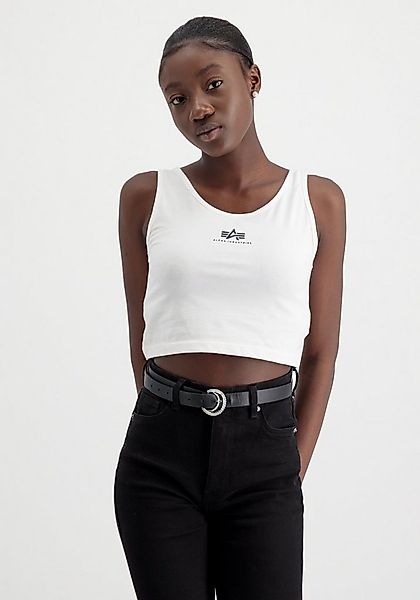 Alpha Industries Muskelshirt Basic Crop-Tank SL Women günstig online kaufen