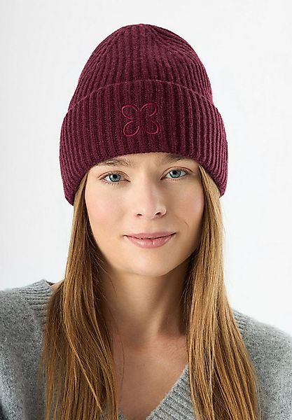 Codello Strickmütze (1-St) aus feinen Wolle-Kaschmir-Mix günstig online kaufen