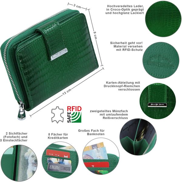 J JONES JENNIFER JONES Geldbörse Echt günstig online kaufen