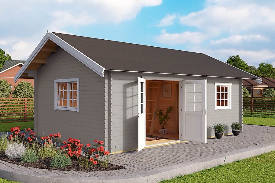 LASITA MAJA Gartenhaus "CAROLINE" günstig online kaufen