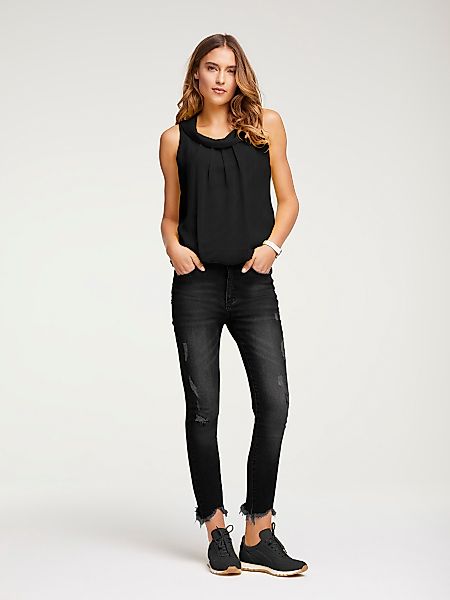 heine Röhrenjeans 1 Stk. tlg. günstig online kaufen