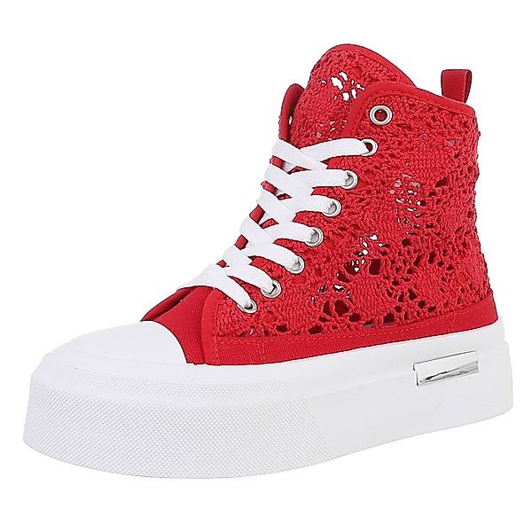 Ital-Design Damen High-Top Freizeit Sneakerboots (88828283) günstig online kaufen