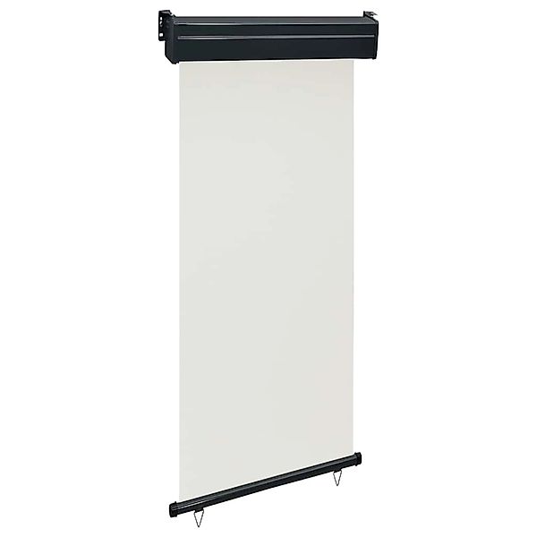 furnicato Balkon-Seitenmarkise 105x250 cm Creme günstig online kaufen