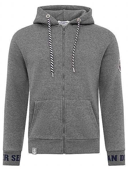 Zwillingsherz Kapuzensweatjacke "Küste Meer Moin" Taschen, Kordelzug, Langa günstig online kaufen