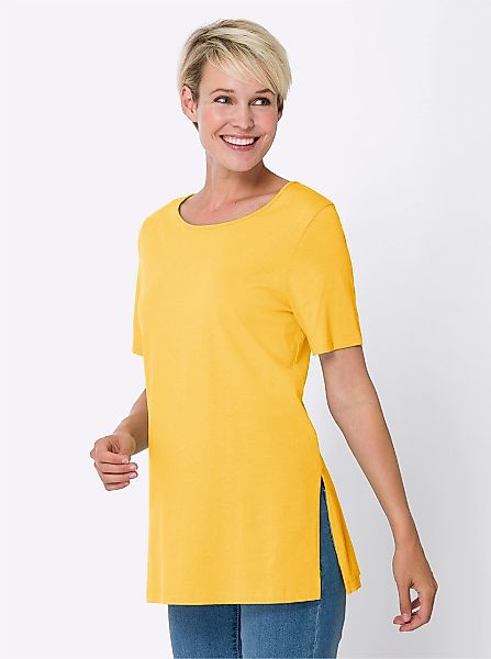 Classic Basics Longshirt "Longshirt" 1 Stk. tlg. günstig online kaufen