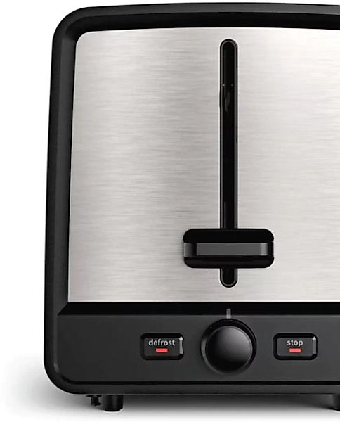 BOSCH Toaster »TAT5P420DE DesignLine«, 2 kurze Schlitze, 970 W günstig online kaufen