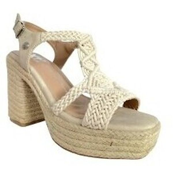 Xti  Schuhe 142839 beige Damensandale günstig online kaufen