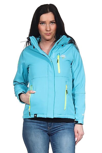 Geographical Norway Softshelljacke Damen Softshell Outdoor günstig online kaufen