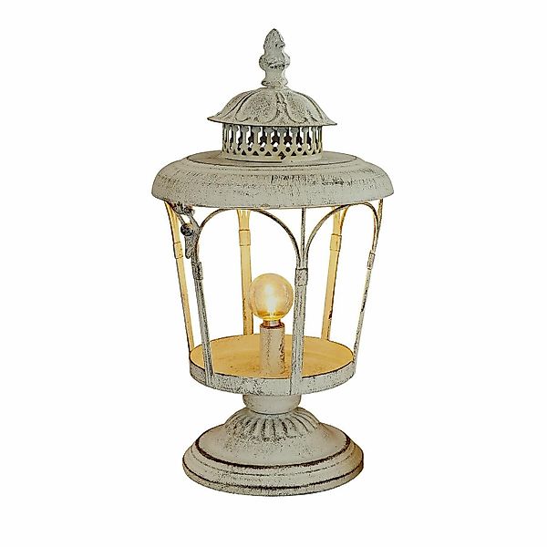 Mirabeau LED Laterne LED-Laterne Sandani antikweiß günstig online kaufen