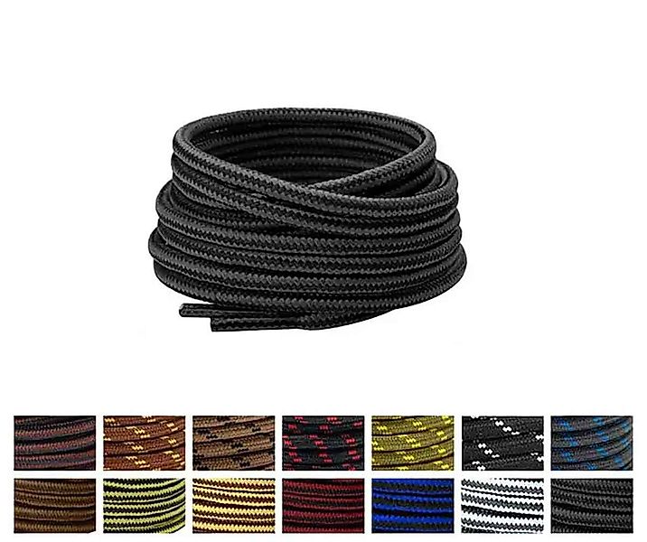 Basicwear Germany Schnürsenkel Schnürsenkel für Wanderschuhe, Arbeitsschuhe günstig online kaufen