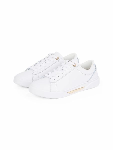 Tommy Hilfiger Plateausneaker "CHIC COURT SNEAKER", Freizeitschuh, Halbschu günstig online kaufen