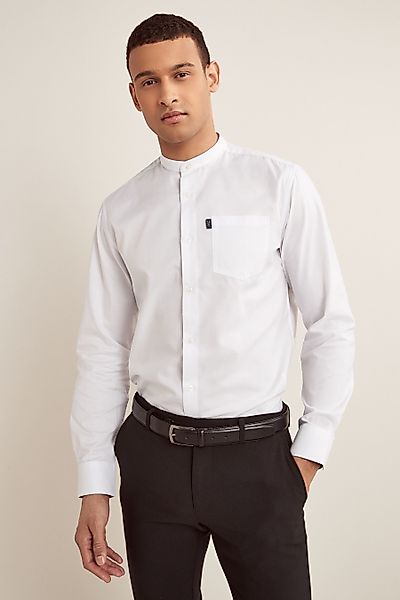 Next Businesshemd Bügelleichtes Regular Fit Button-down-Oxfordhemd günstig online kaufen