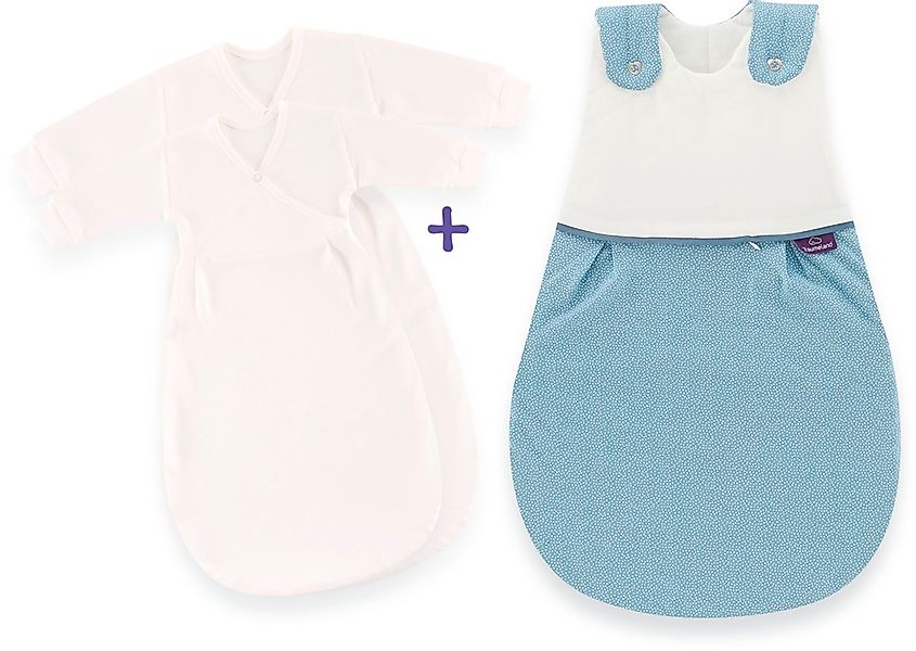 Träumeland Babyschlafsack "3 tlg Set LIEMBICH, Design Punkte" günstig online kaufen