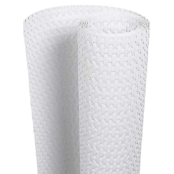 vidaXL Gartenzaun Balkon-Sichtschutz Weiß 300x90 cm günstig online kaufen