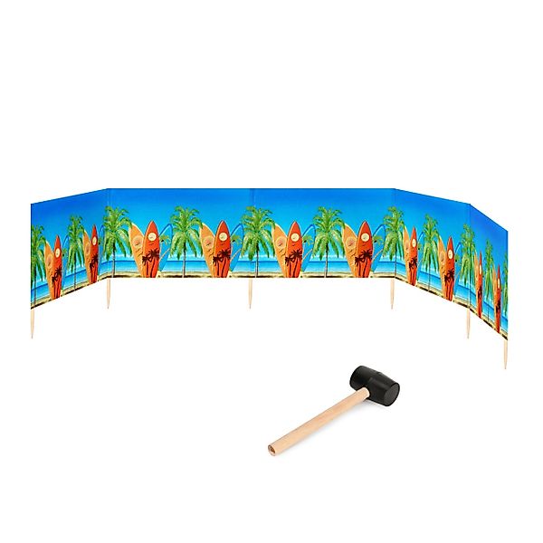 Garronda Windschutz Strand Sichtschutz 6m lang günstig online kaufen